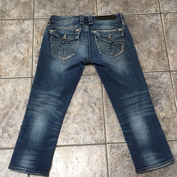 Rock Revival Denim - Rock Revival Celine Capris